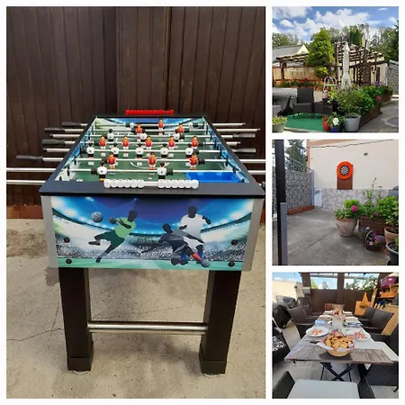 Monika Ot Uellnitz An Der A14 公寓 施塔斯富尔特