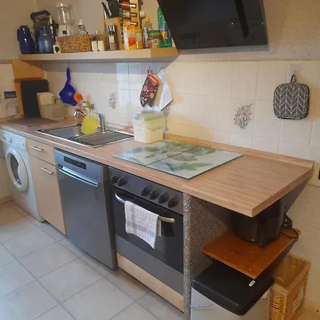 Appartement Monika Ot Uellnitz An Der A14