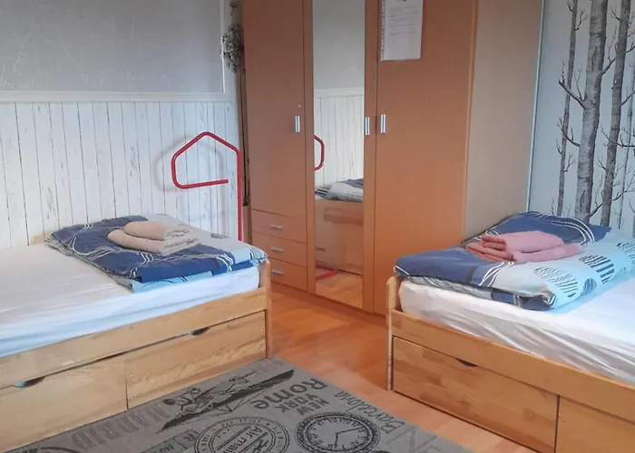 Lägenhet Monika Ot Uellnitz An Der A14 *